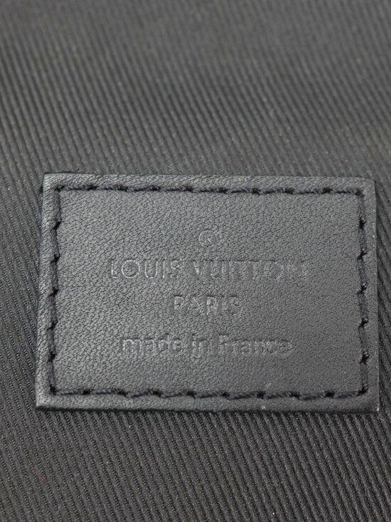 Louis Vuitton  Avenue Sling Damier Infini Leather Backpack Bag Black main image 14